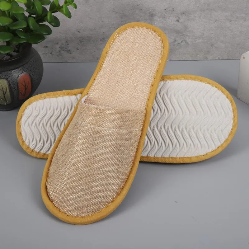 Disposable Slippers 50Pairs 3Colours