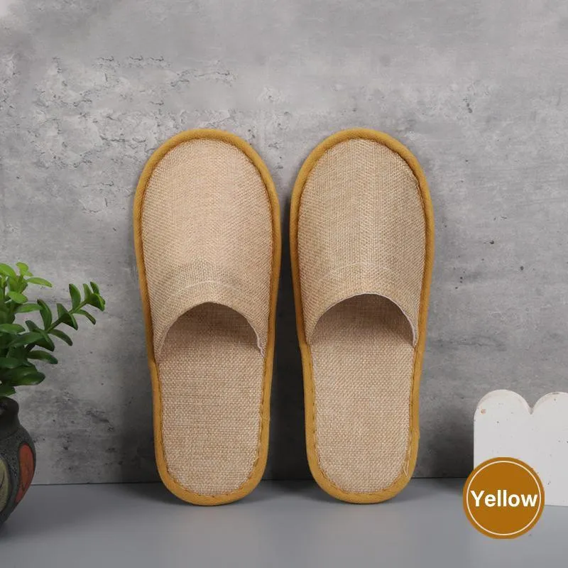 Disposable Slippers 50Pairs 3Colours
