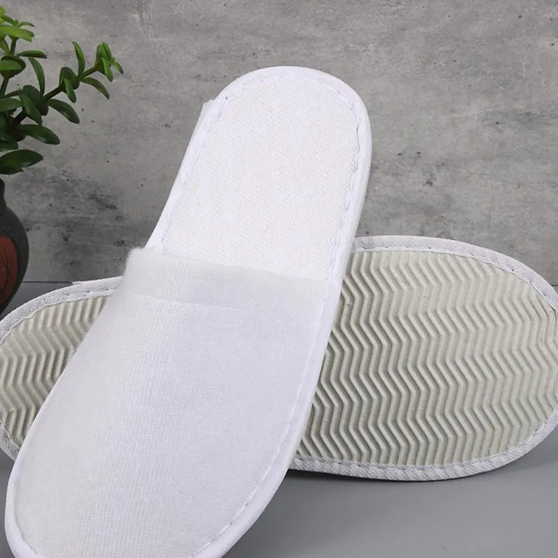 Disposable Slippers 50Pairs 3Colours