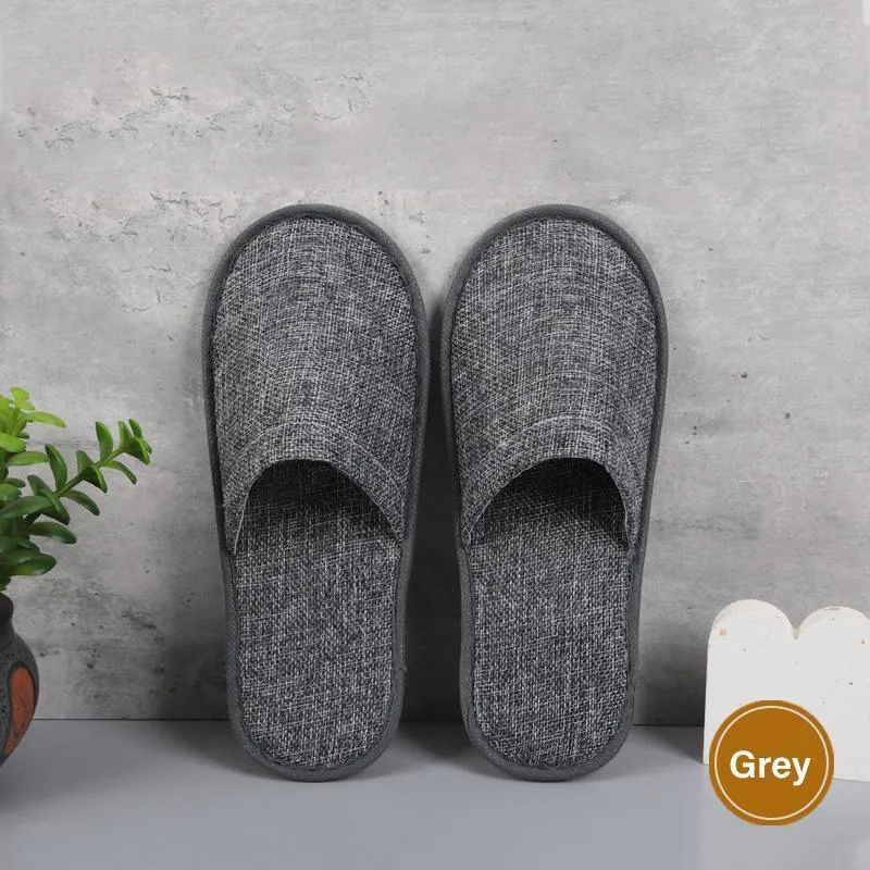 Disposable Slippers 50Pairs 3Colours