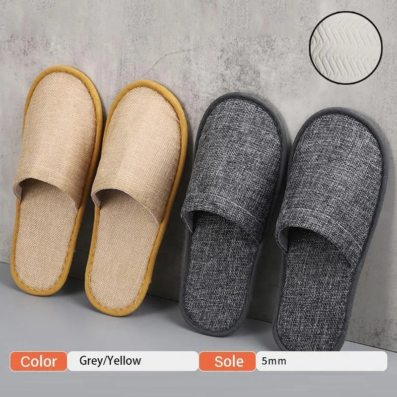 Disposable Slippers 50Pairs 3Colours