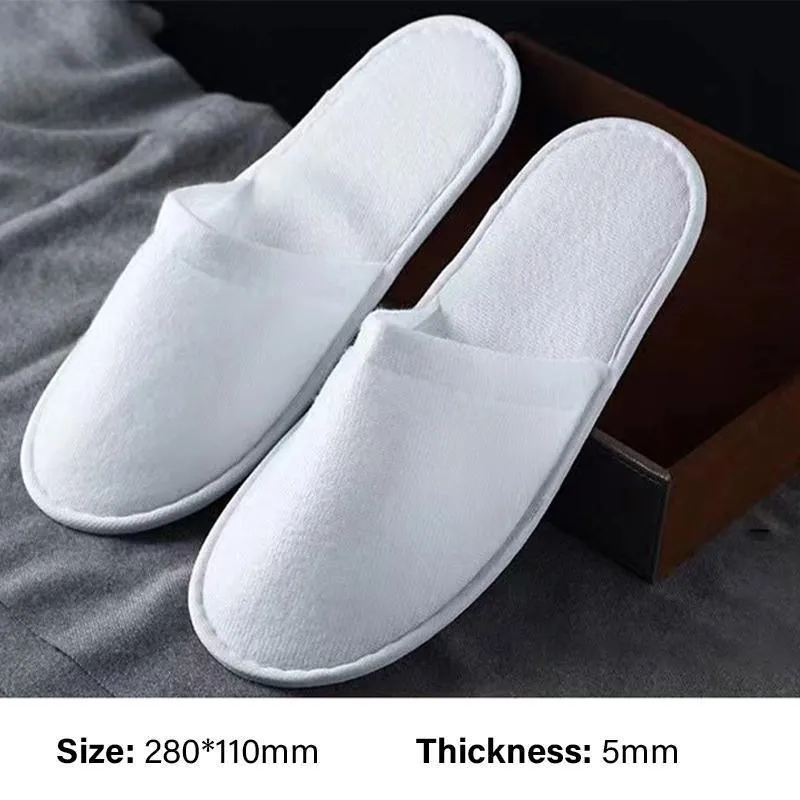 Disposable Slippers 50Pairs 3Colours