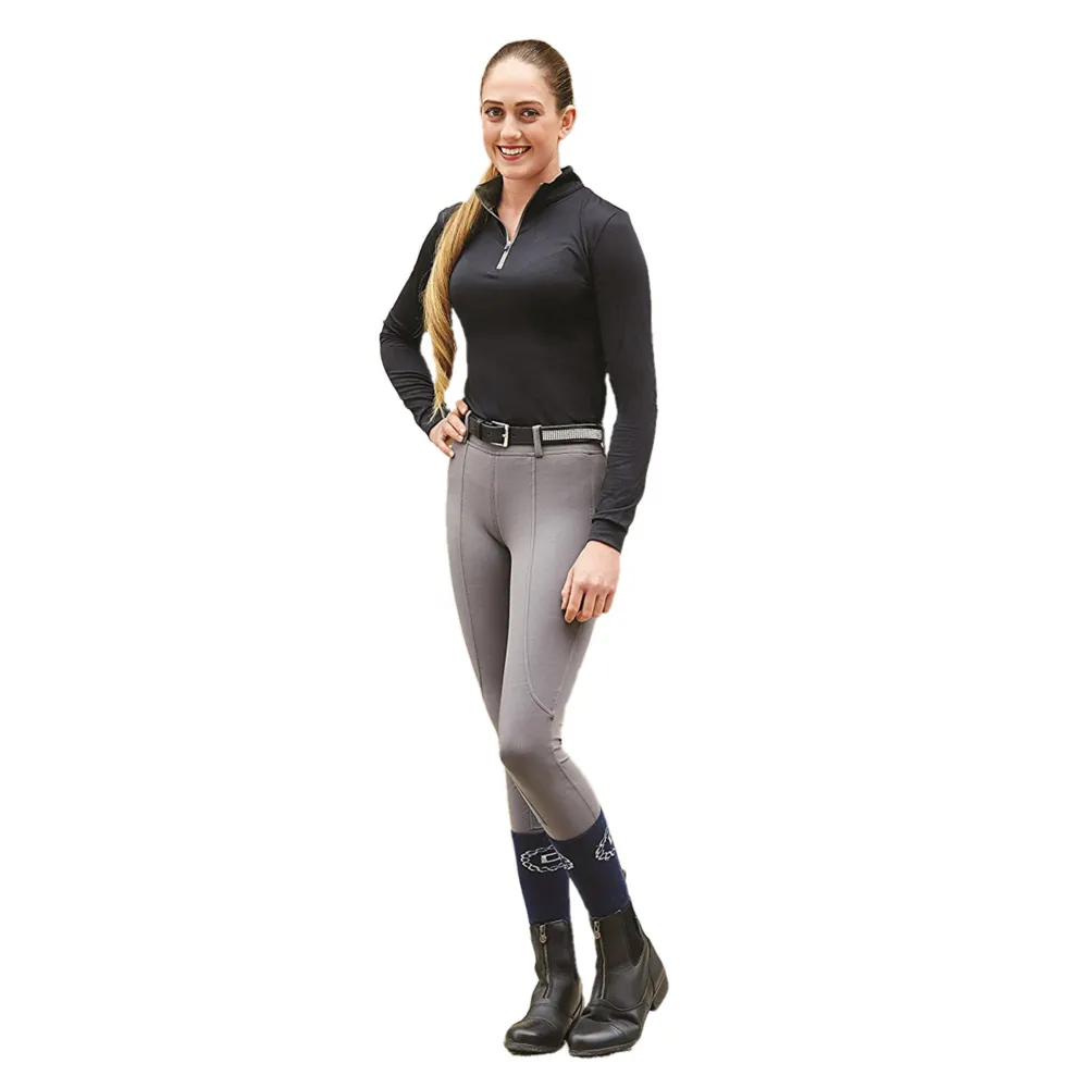 Dublin Ladies Performance Flex Knee Patch Tights