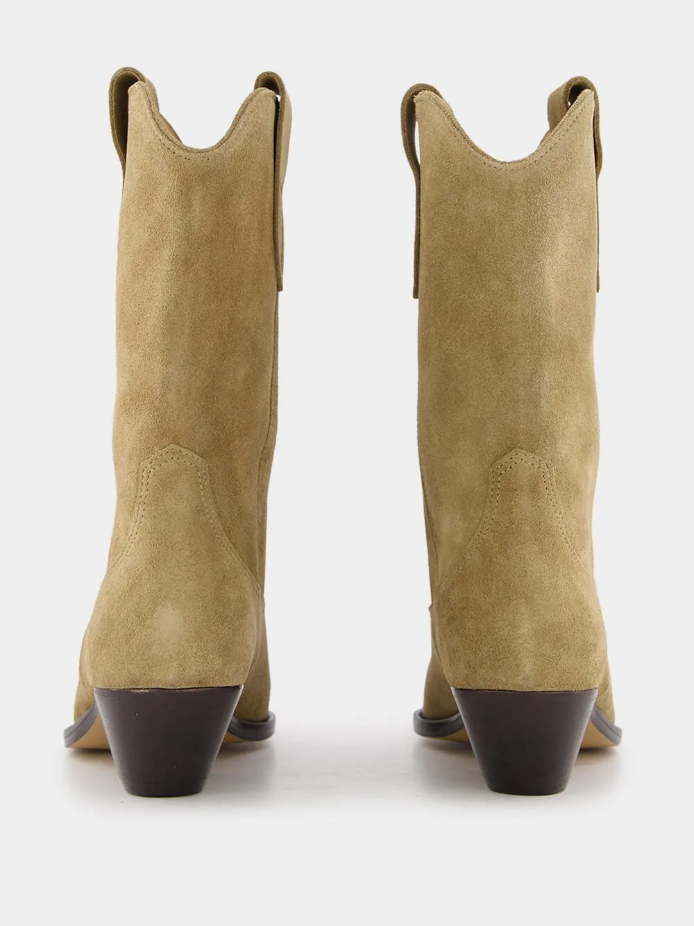 Duerto Suede Cowboy Boots