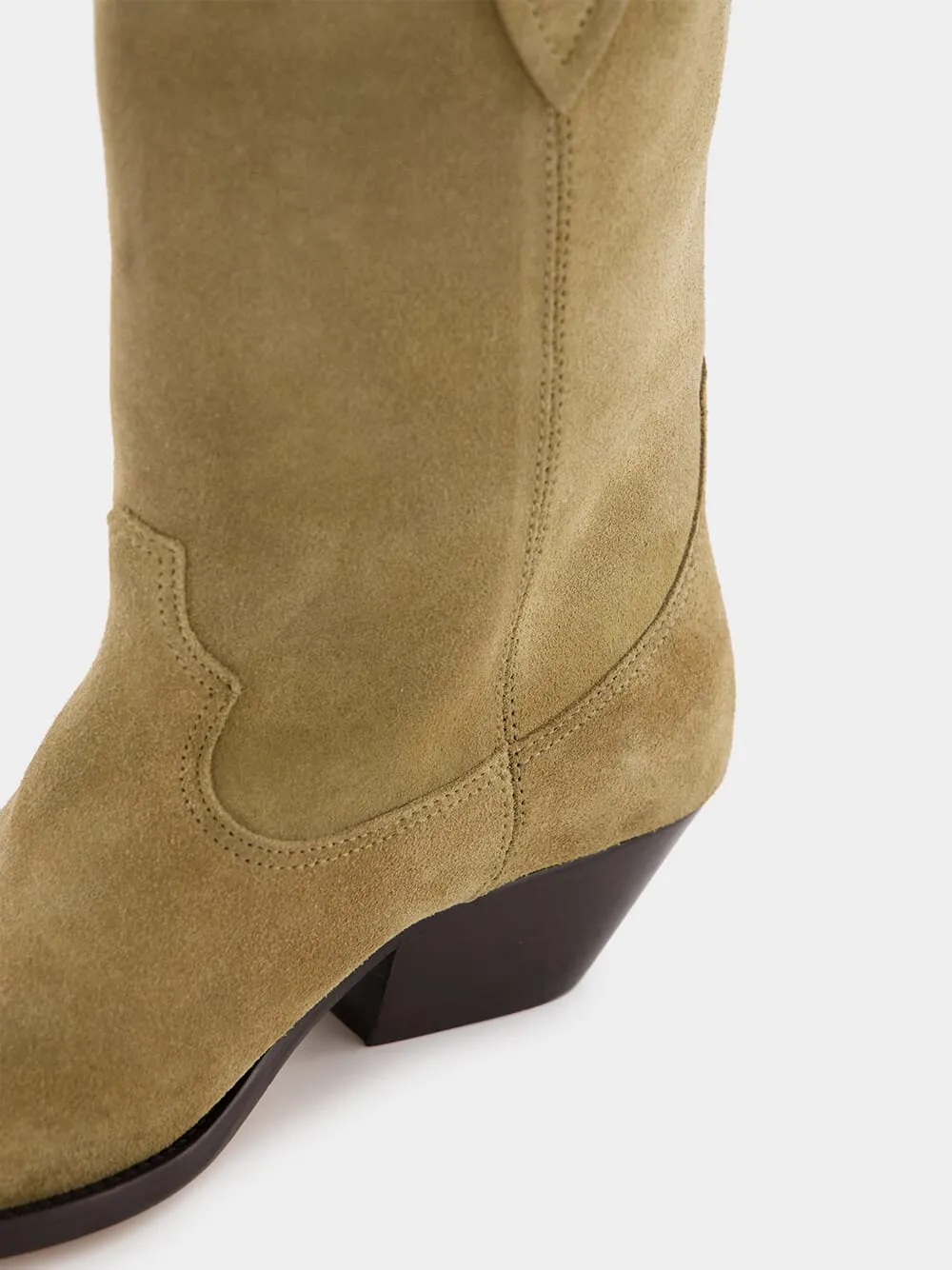 Duerto Suede Cowboy Boots