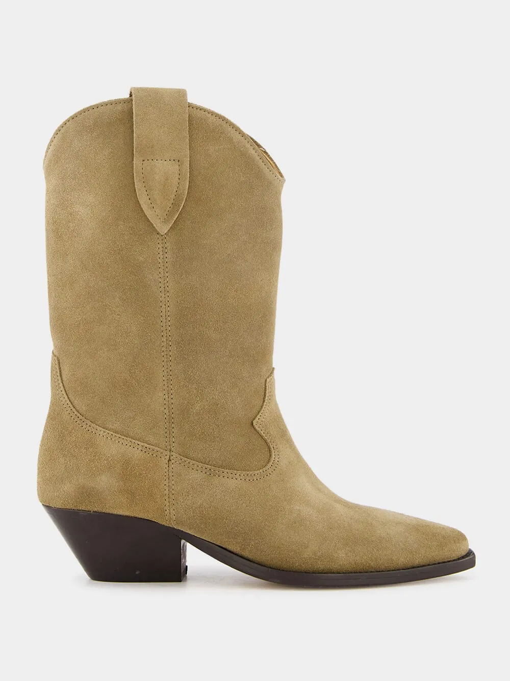 Duerto Suede Cowboy Boots