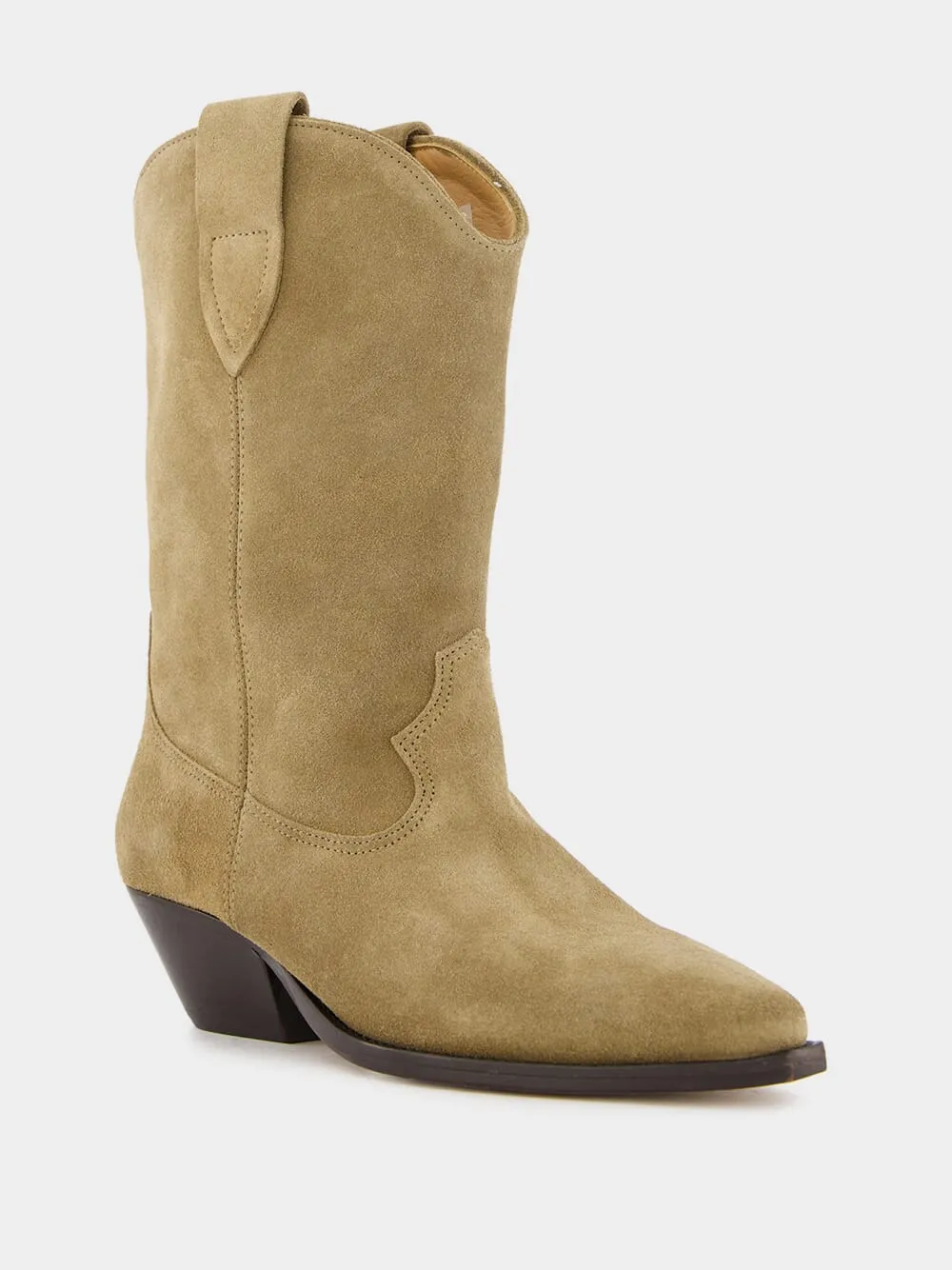 Duerto Suede Cowboy Boots