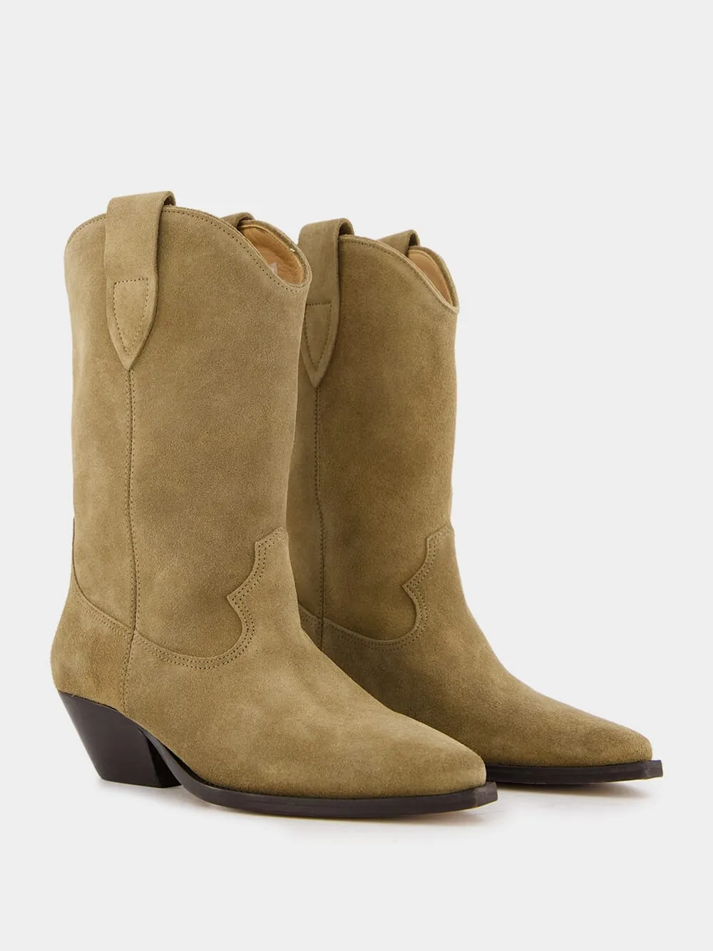 Duerto Suede Cowboy Boots