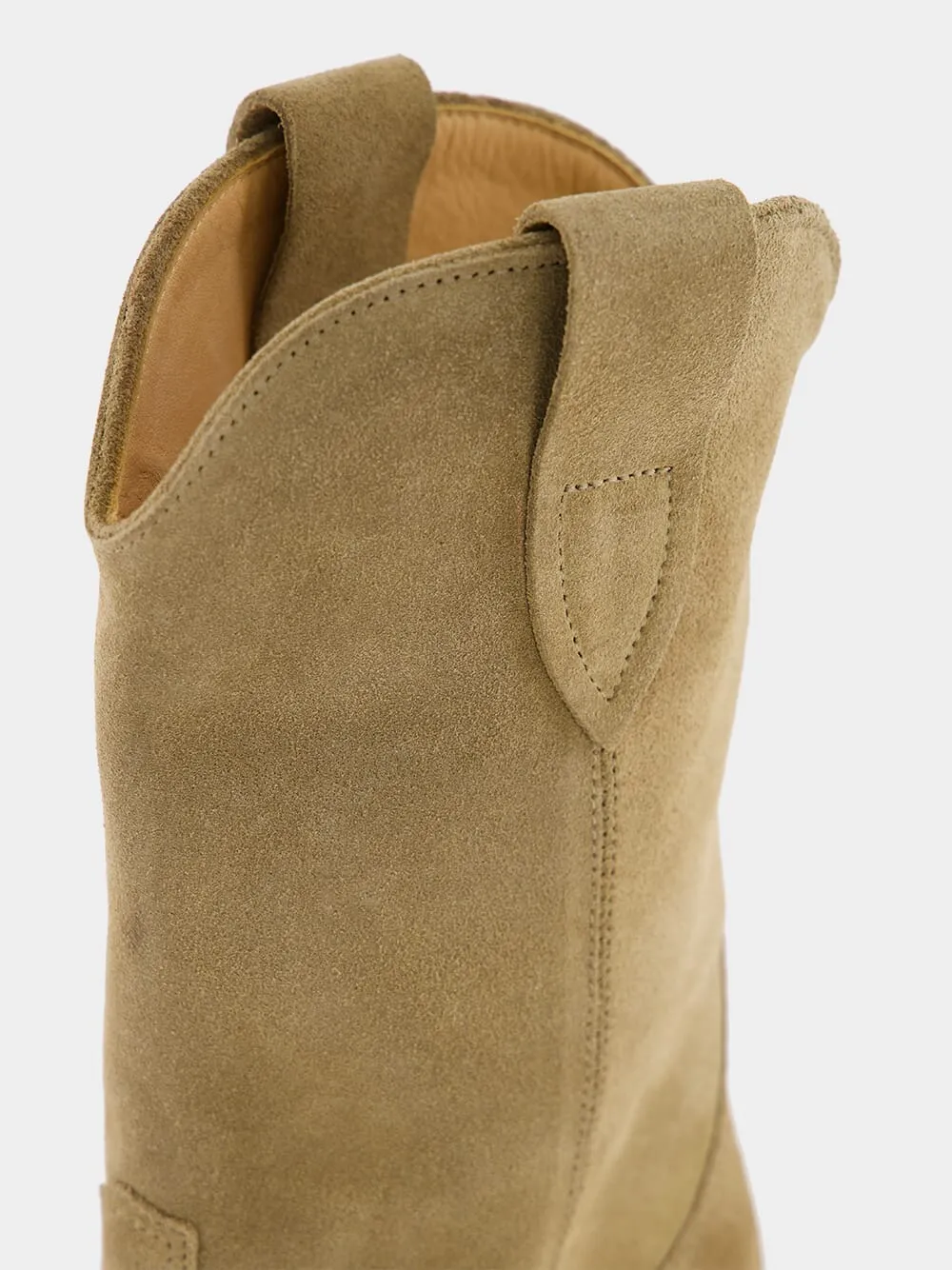 Duerto Suede Cowboy Boots