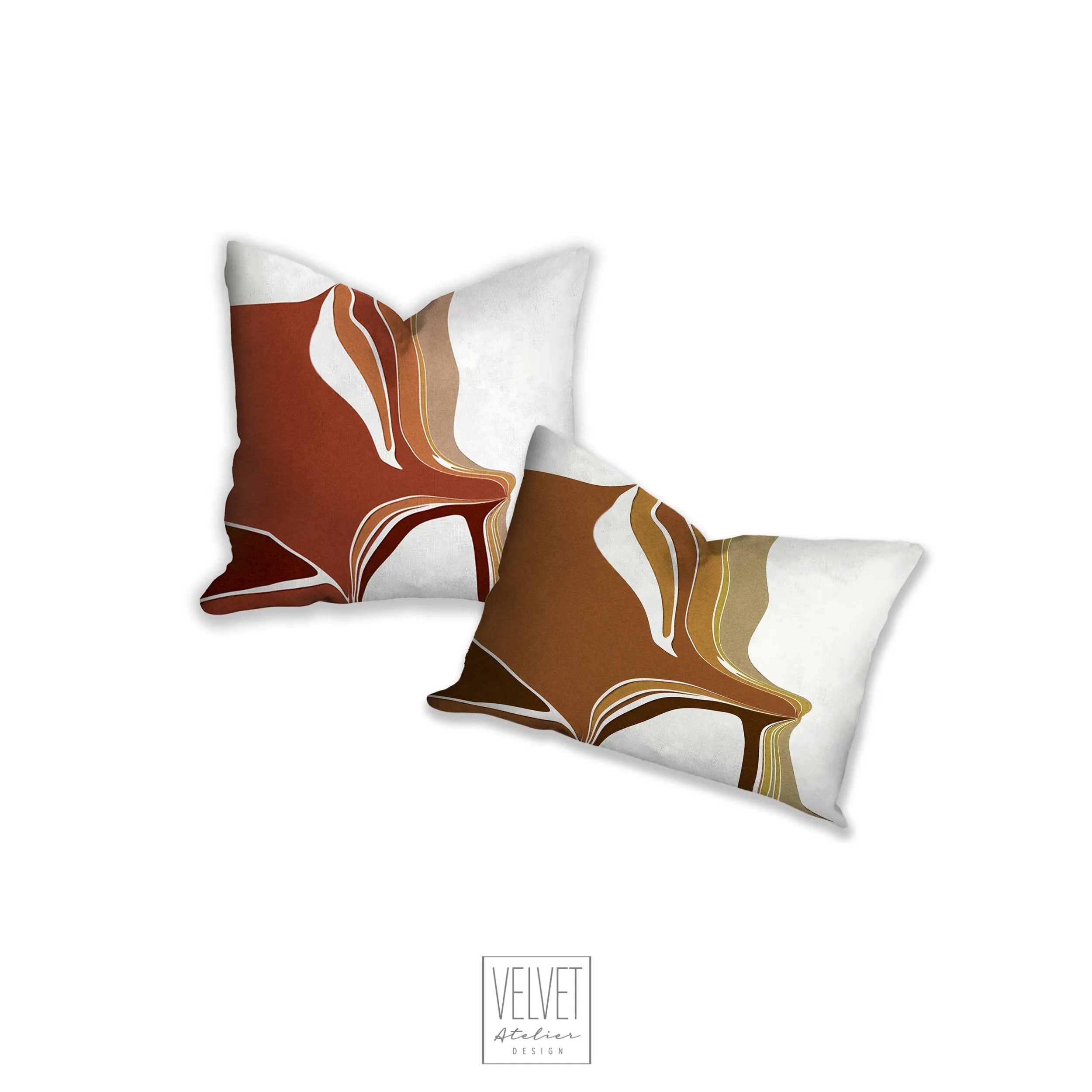 Earthy Throw pillow, abstract rock formation, terra cotta, fall decor, Interiors, home decor, pillow cover and insert, home accent pillow