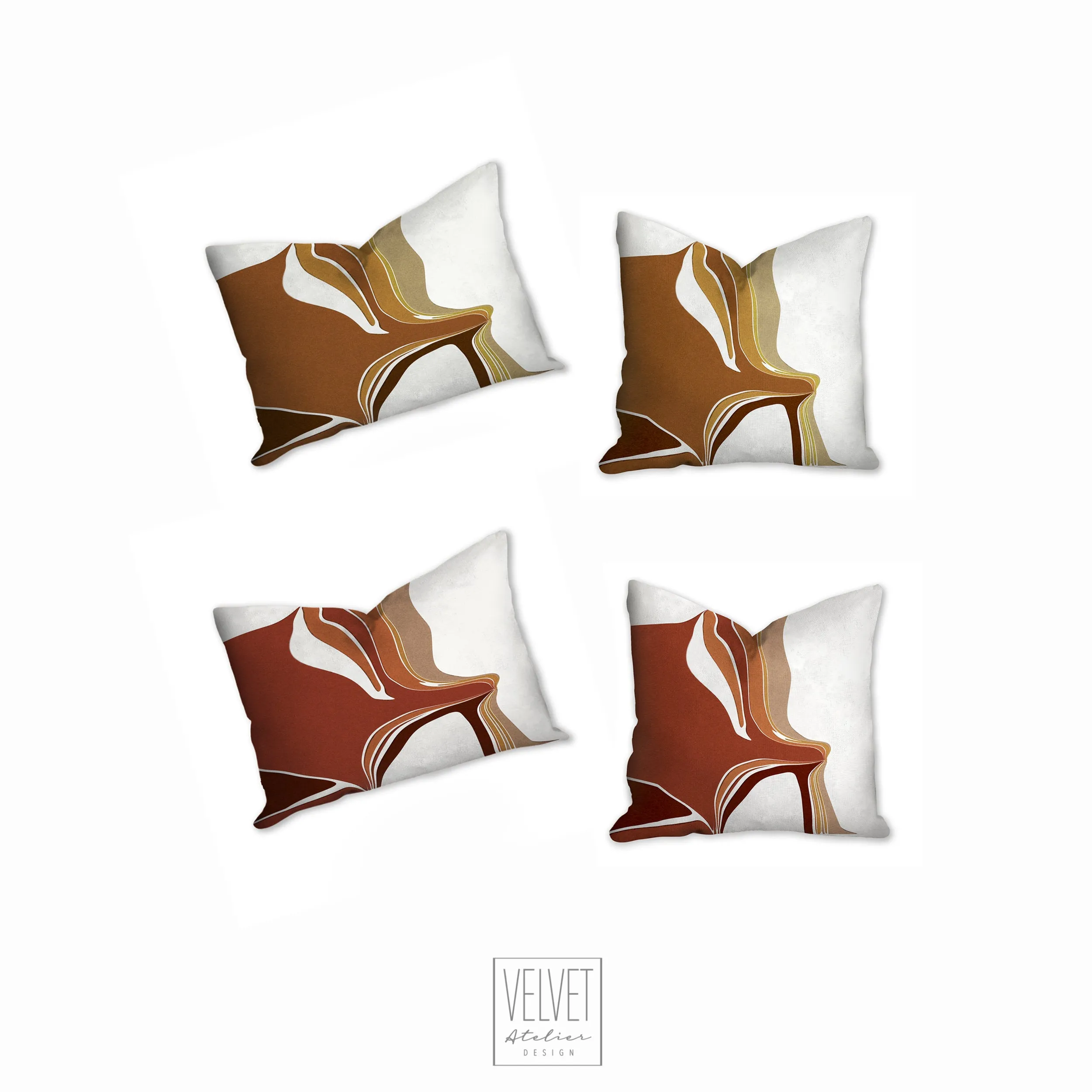 Earthy Throw pillow, abstract rock formation, terra cotta, fall decor, Interiors, home decor, pillow cover and insert, home accent pillow