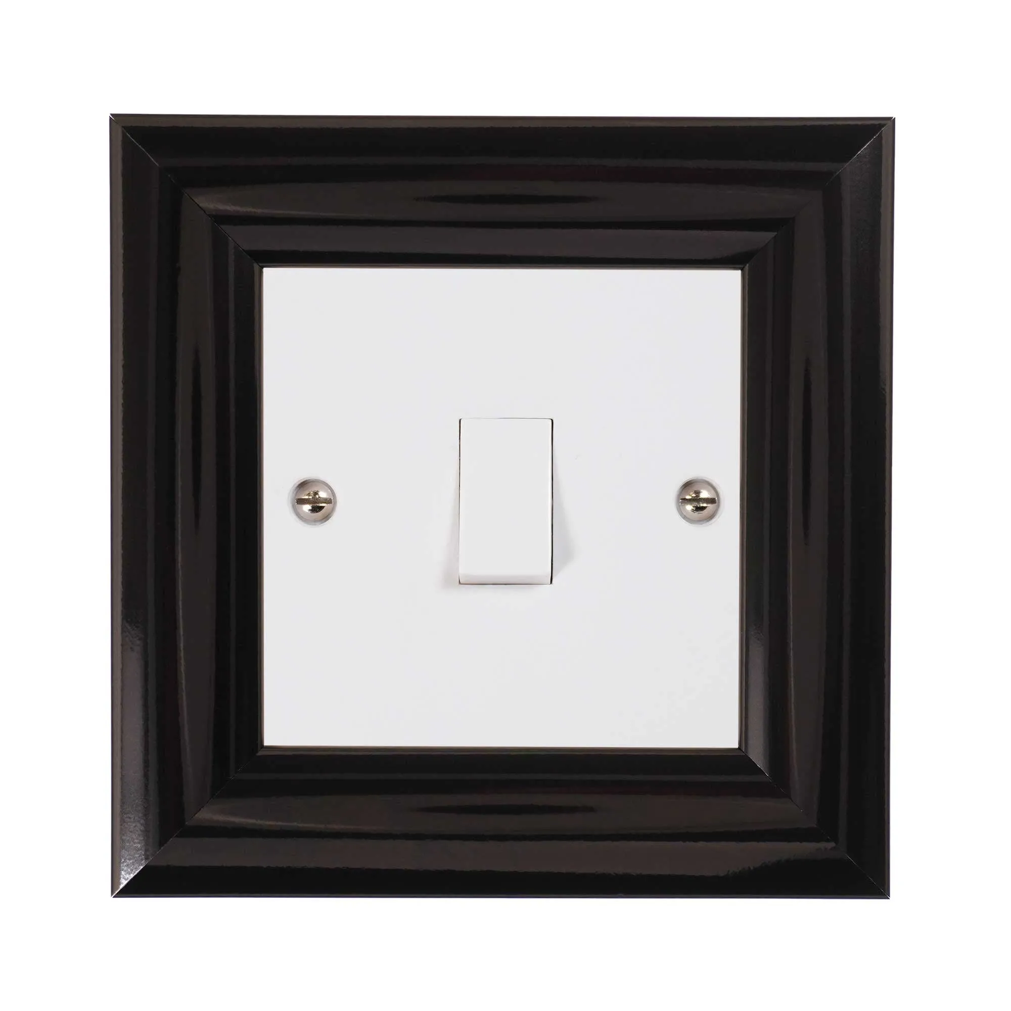 ElekTek Decorative Switch Surround Frame Cover Finger Plate Milano