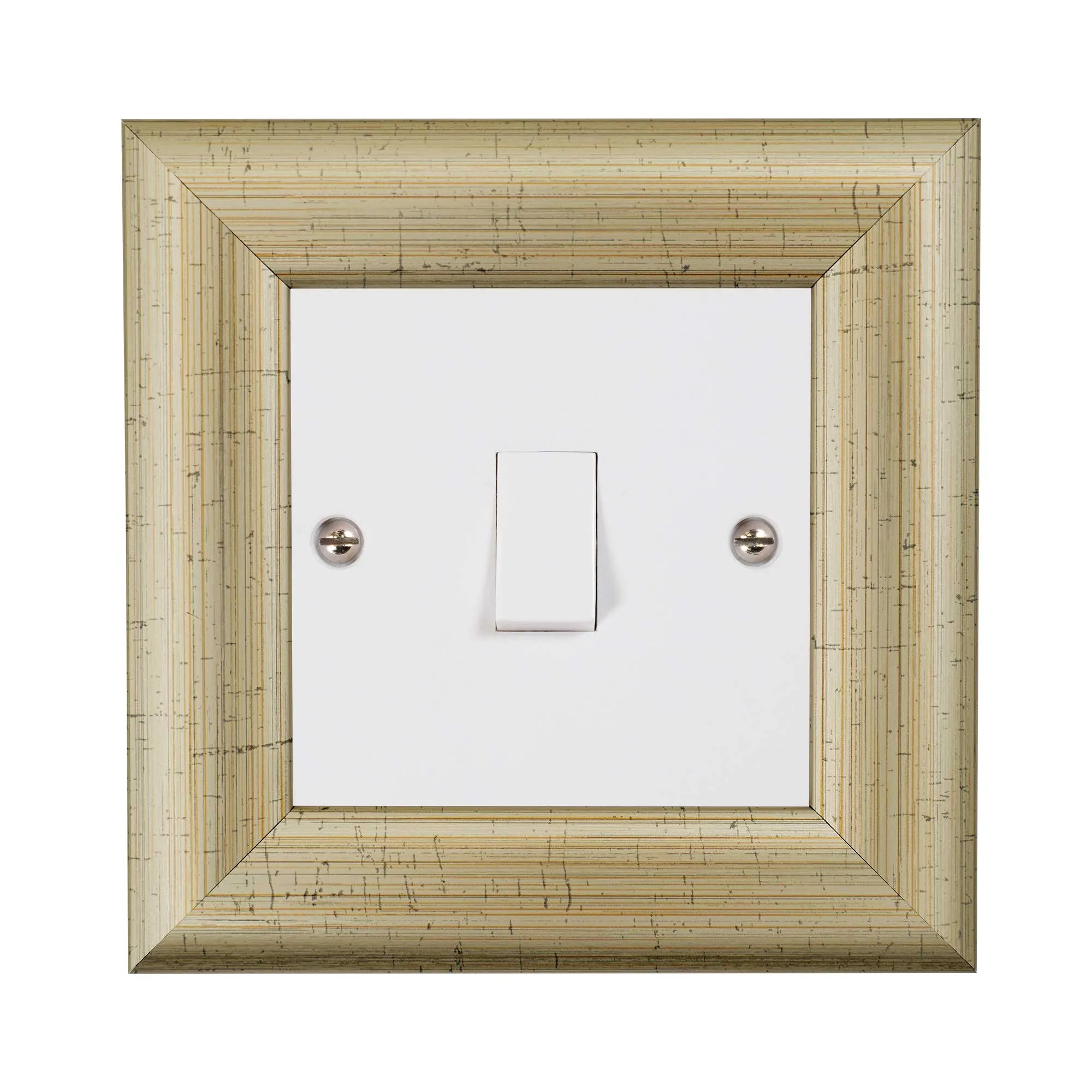ElekTek Decorative Switch Surround Frame Cover Finger Plate Milano