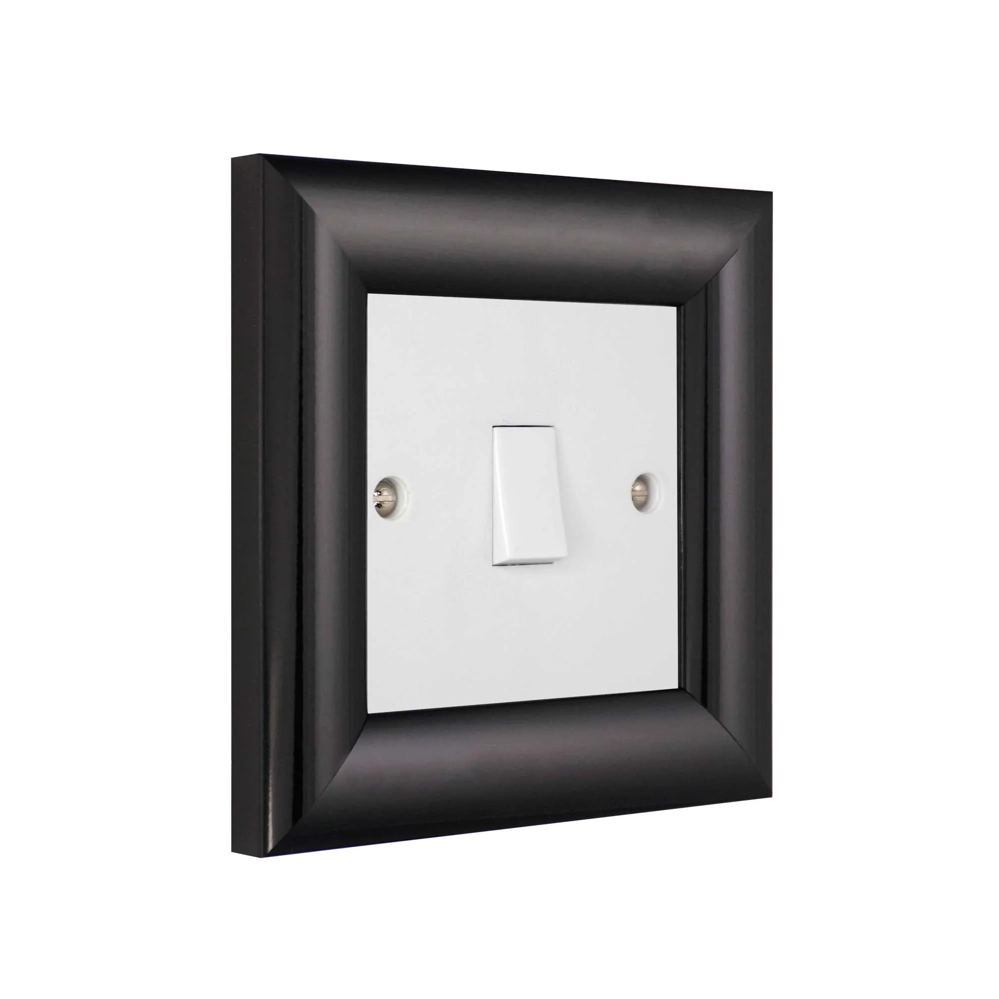 ElekTek Decorative Switch Surround Frame Cover Finger Plate Milano