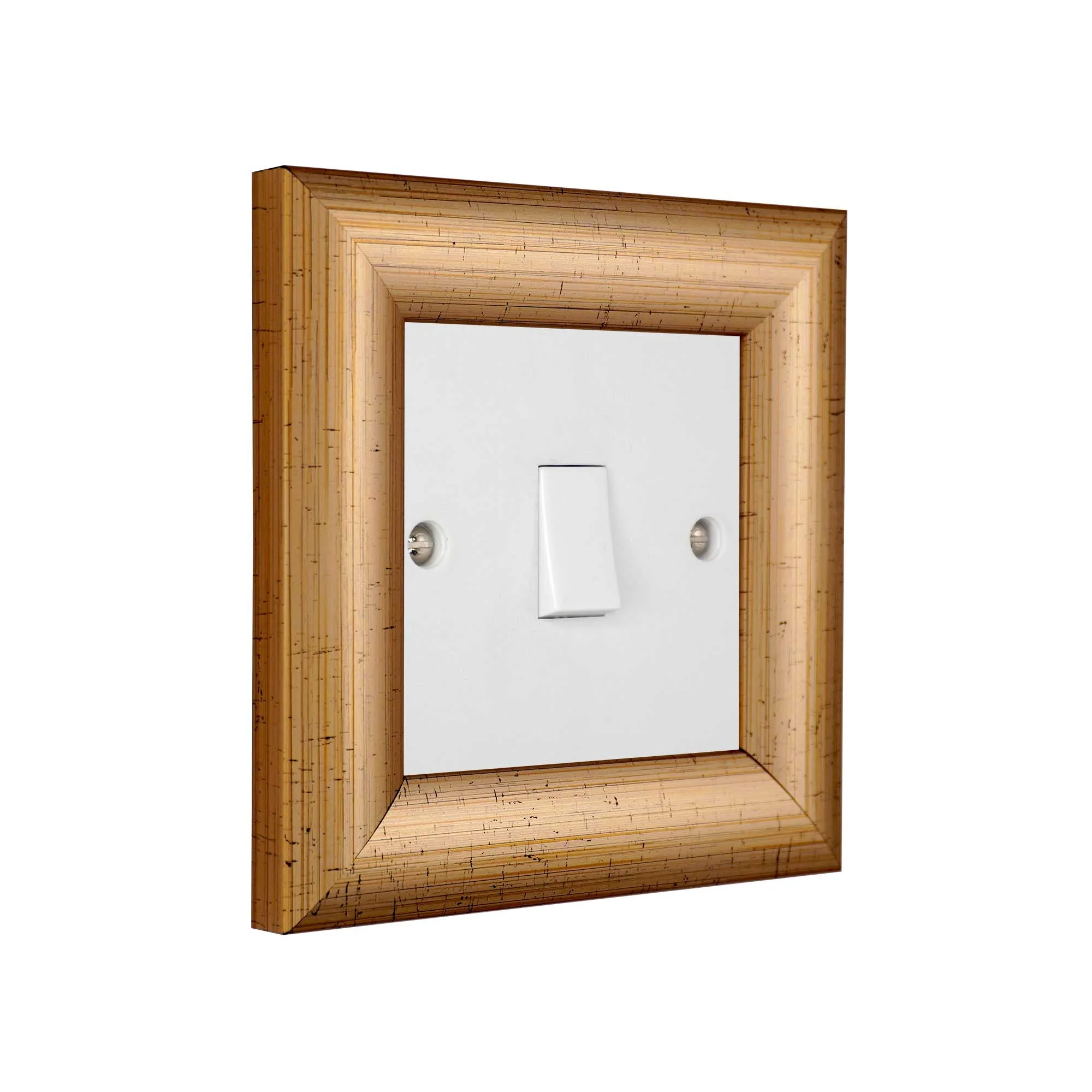 ElekTek Decorative Switch Surround Frame Cover Finger Plate Milano