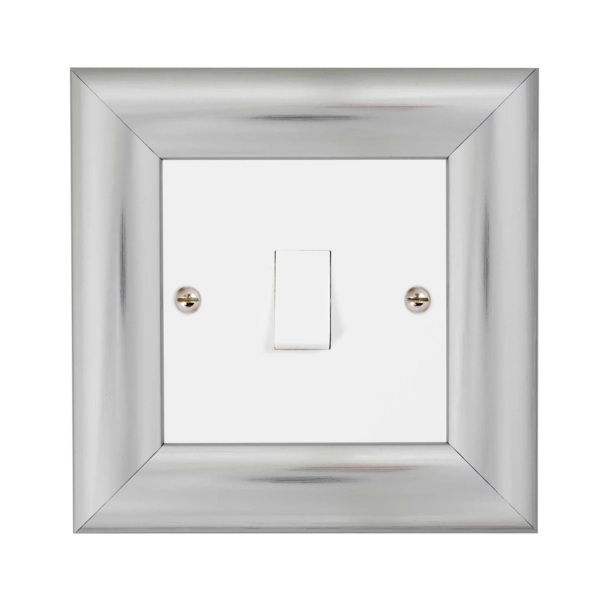 ElekTek Decorative Switch Surround Frame Cover Finger Plate Milano