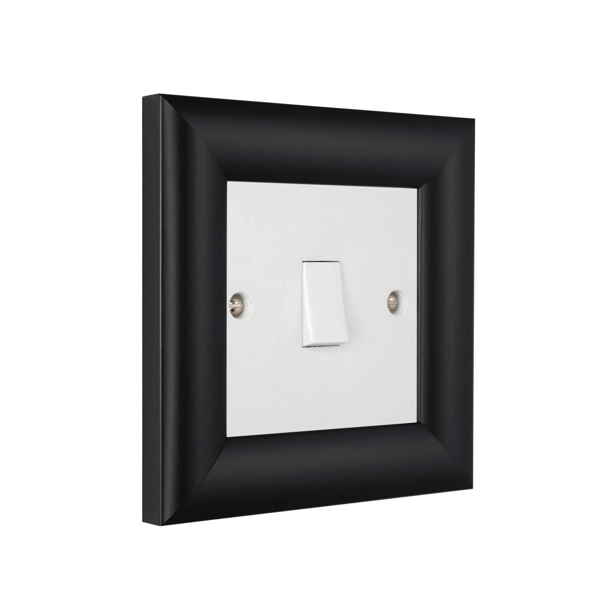 ElekTek Decorative Switch Surround Frame Cover Finger Plate Milano