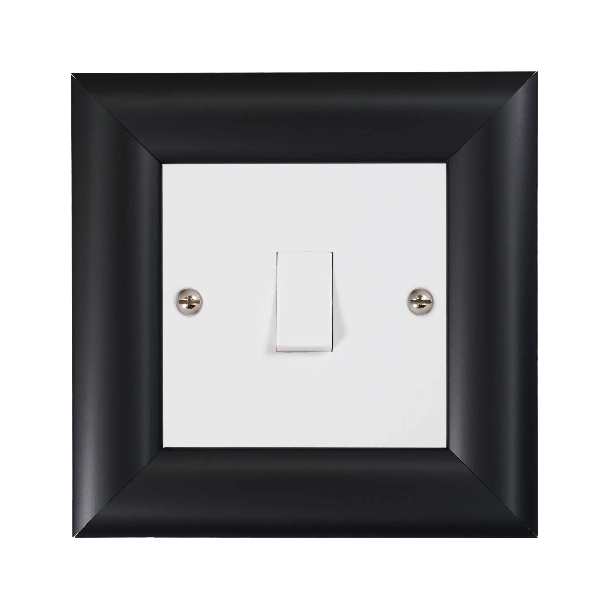 ElekTek Decorative Switch Surround Frame Cover Finger Plate Milano