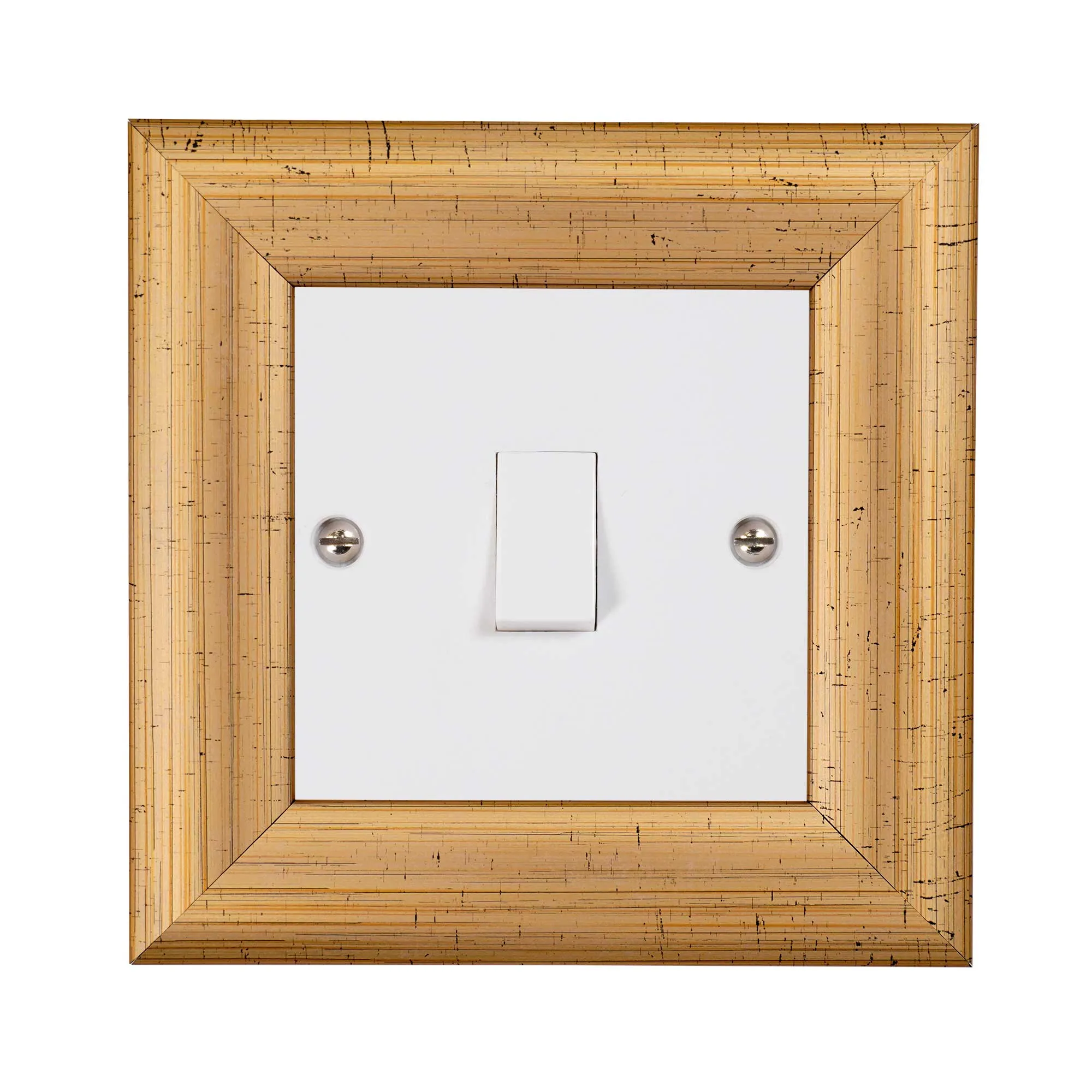 ElekTek Decorative Switch Surround Frame Cover Finger Plate Milano