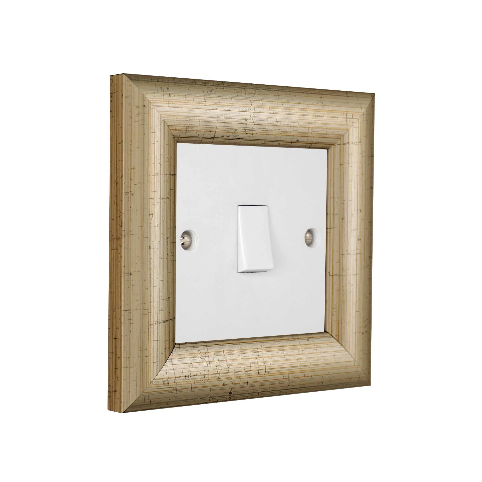 ElekTek Decorative Switch Surround Frame Cover Finger Plate Milano