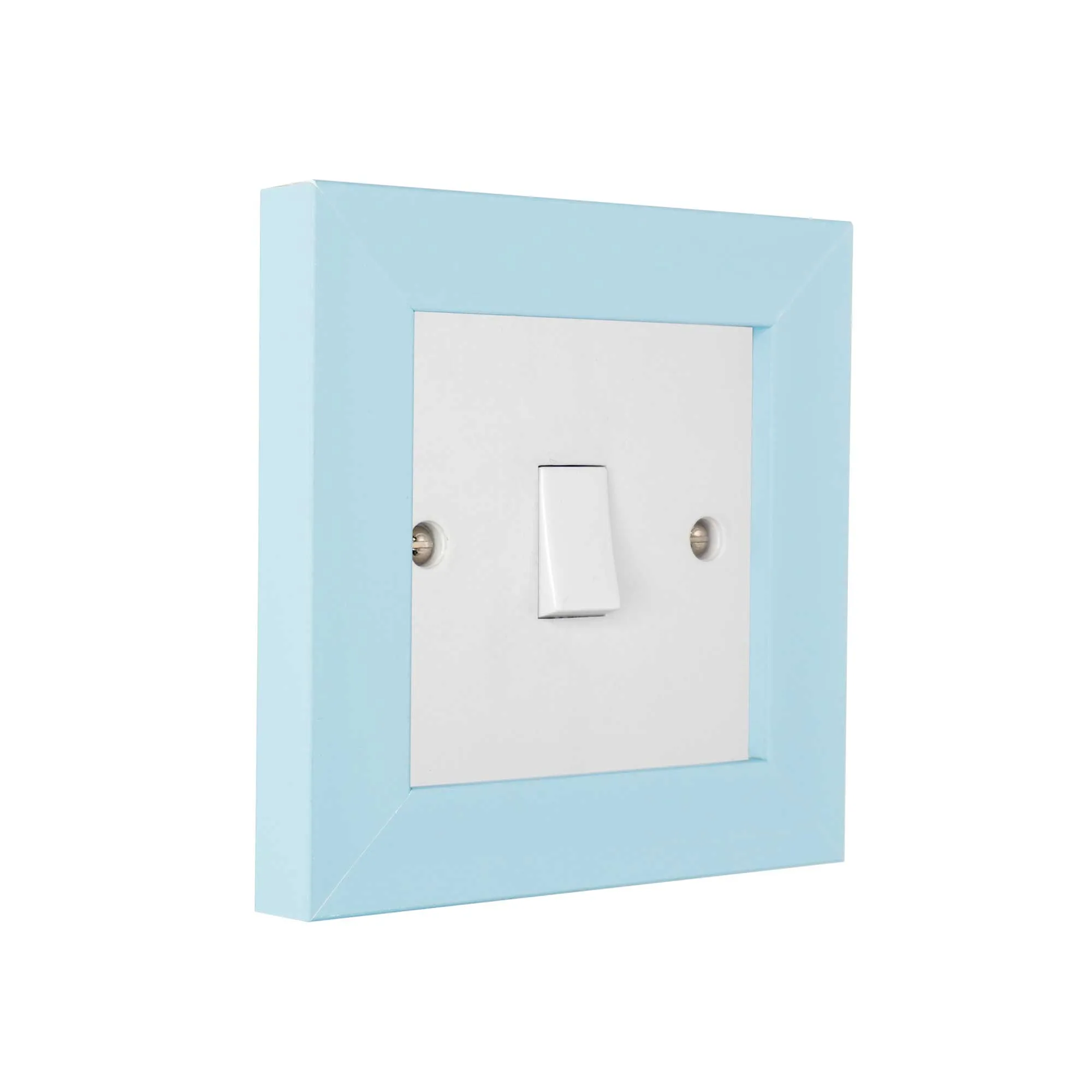 ElekTek Decorative Switch Surround Frame Cover Finger Plate Modena Colours