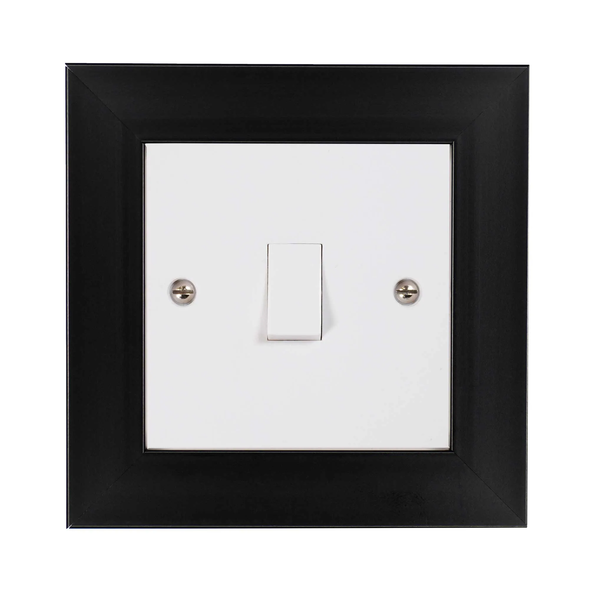ElekTek Decorative Switch Surround Frame Cover Finger Plate Modena Colours