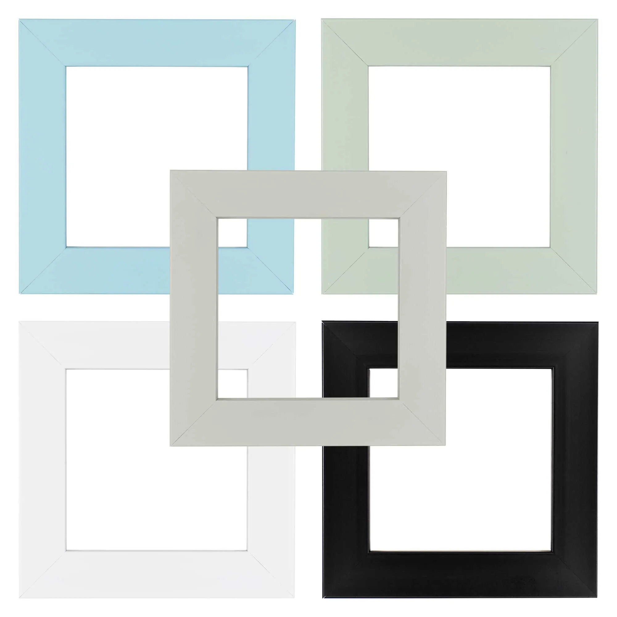ElekTek Decorative Switch Surround Frame Cover Finger Plate Modena Colours