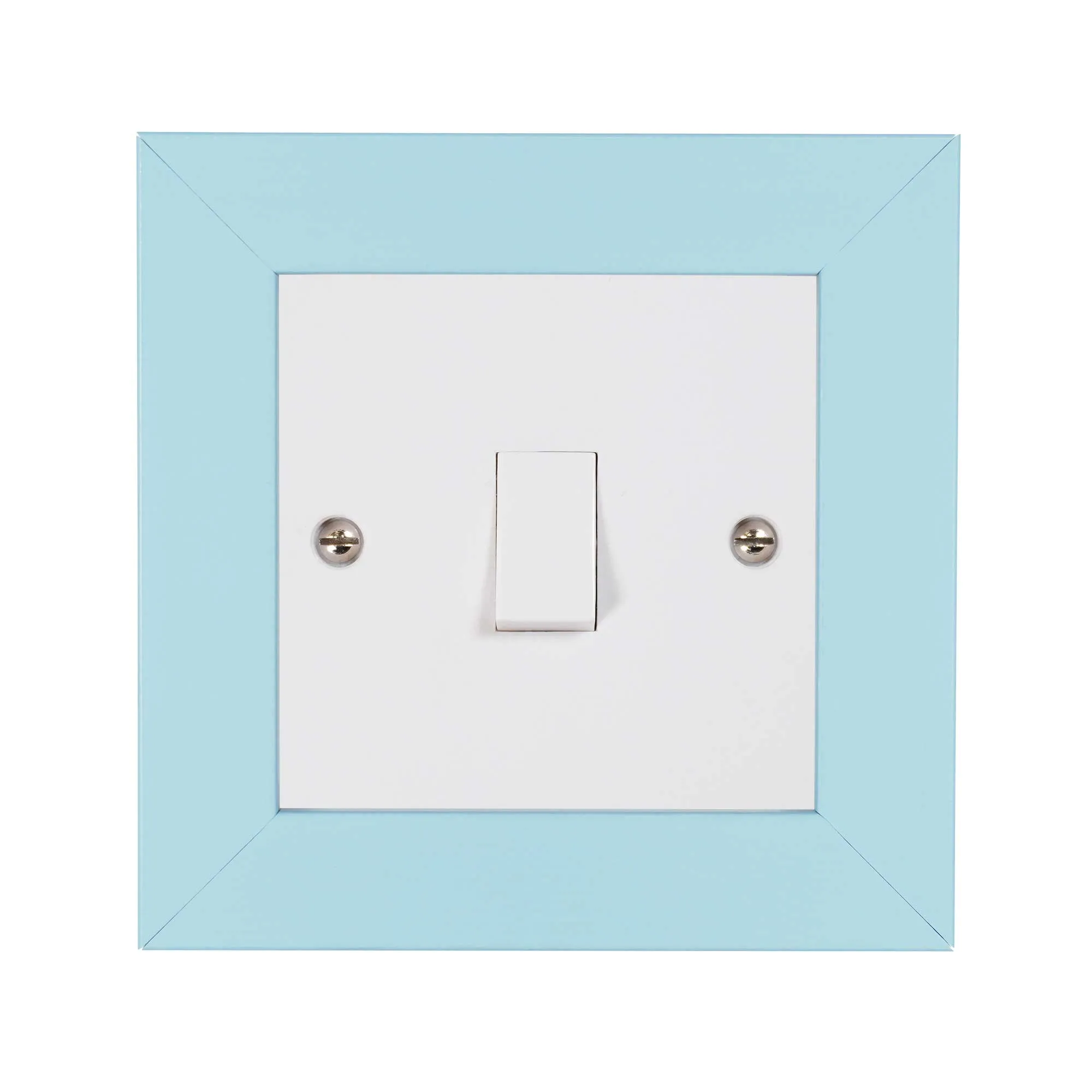 ElekTek Decorative Switch Surround Frame Cover Finger Plate Modena Colours