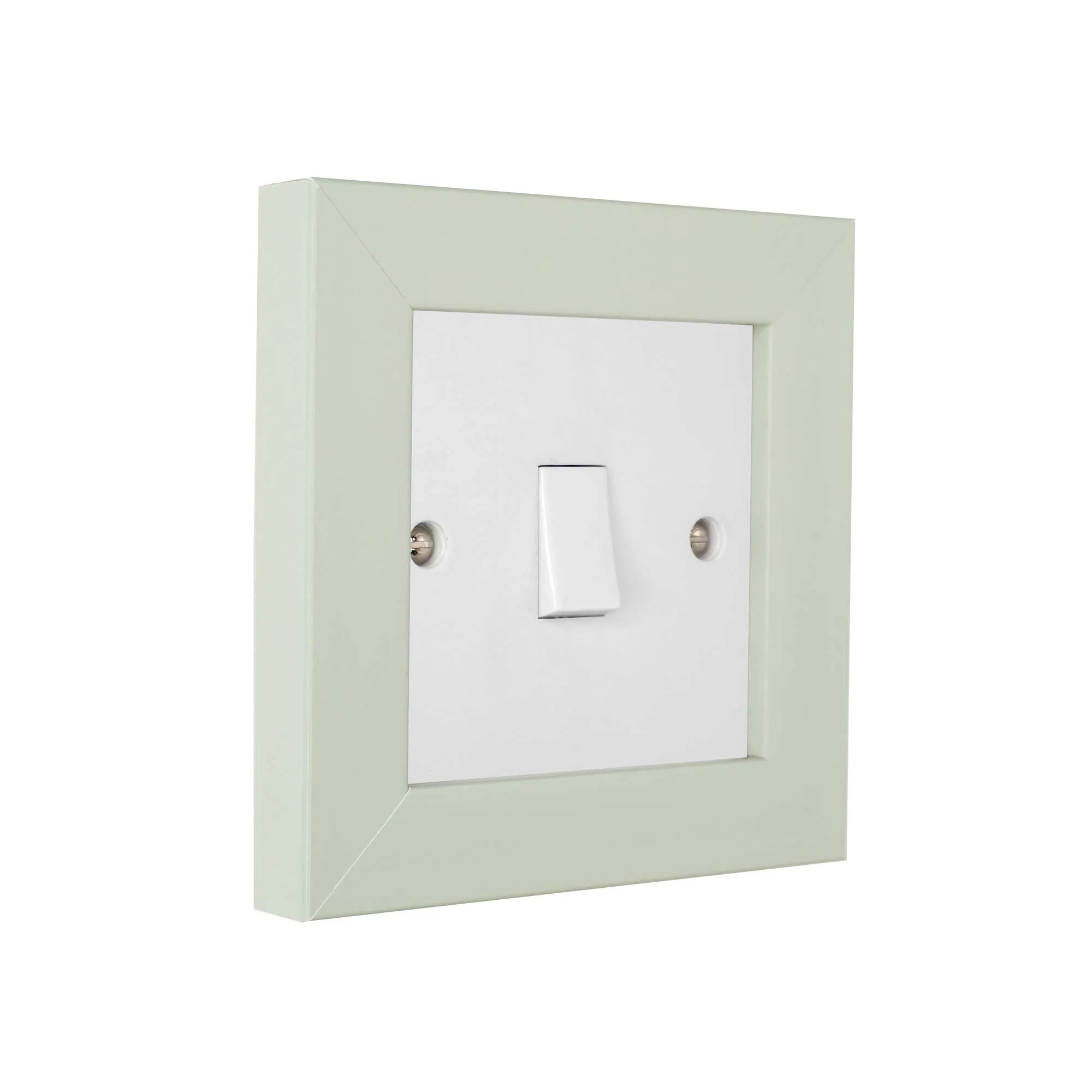 ElekTek Decorative Switch Surround Frame Cover Finger Plate Modena Colours