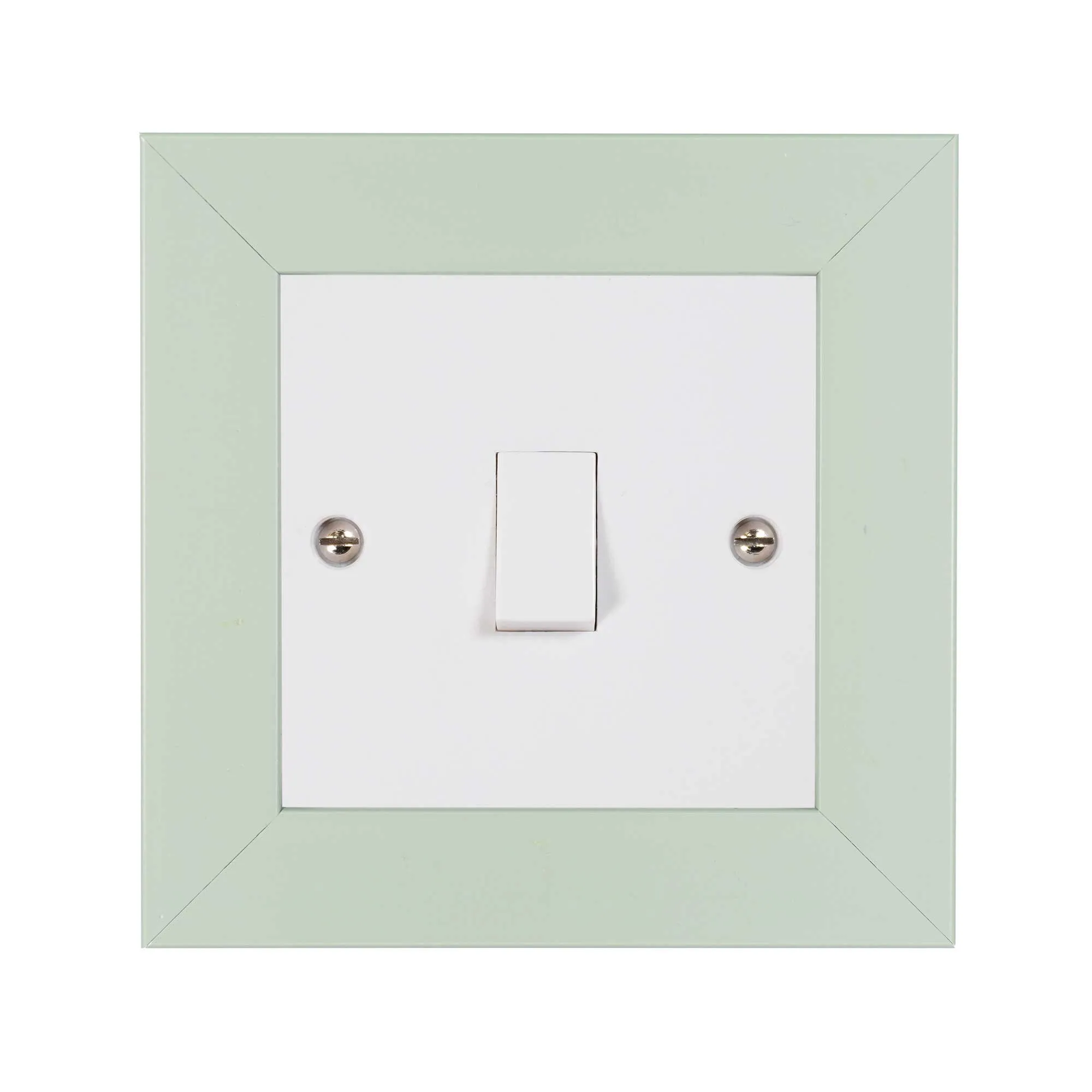 ElekTek Decorative Switch Surround Frame Cover Finger Plate Modena Colours