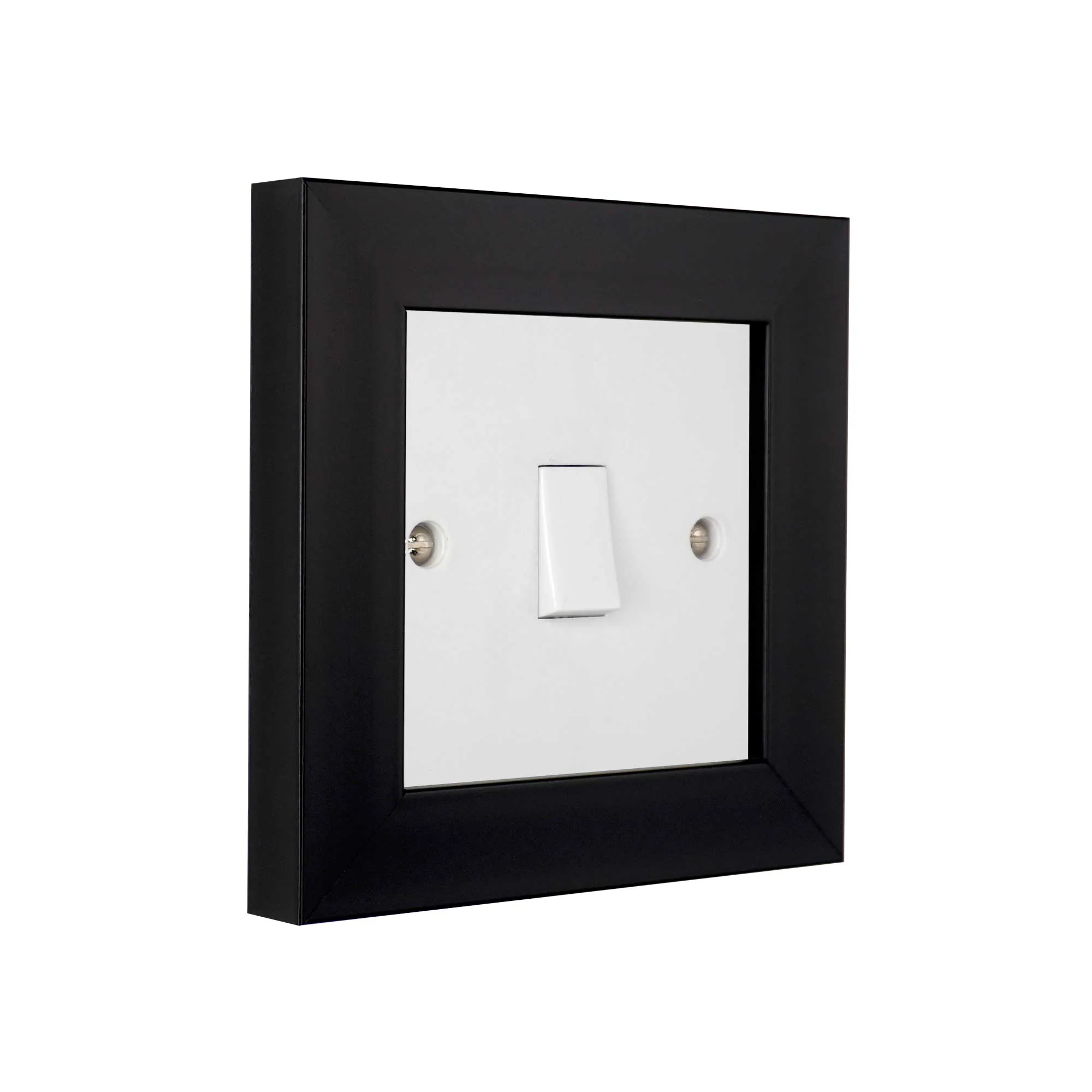 ElekTek Decorative Switch Surround Frame Cover Finger Plate Modena Colours