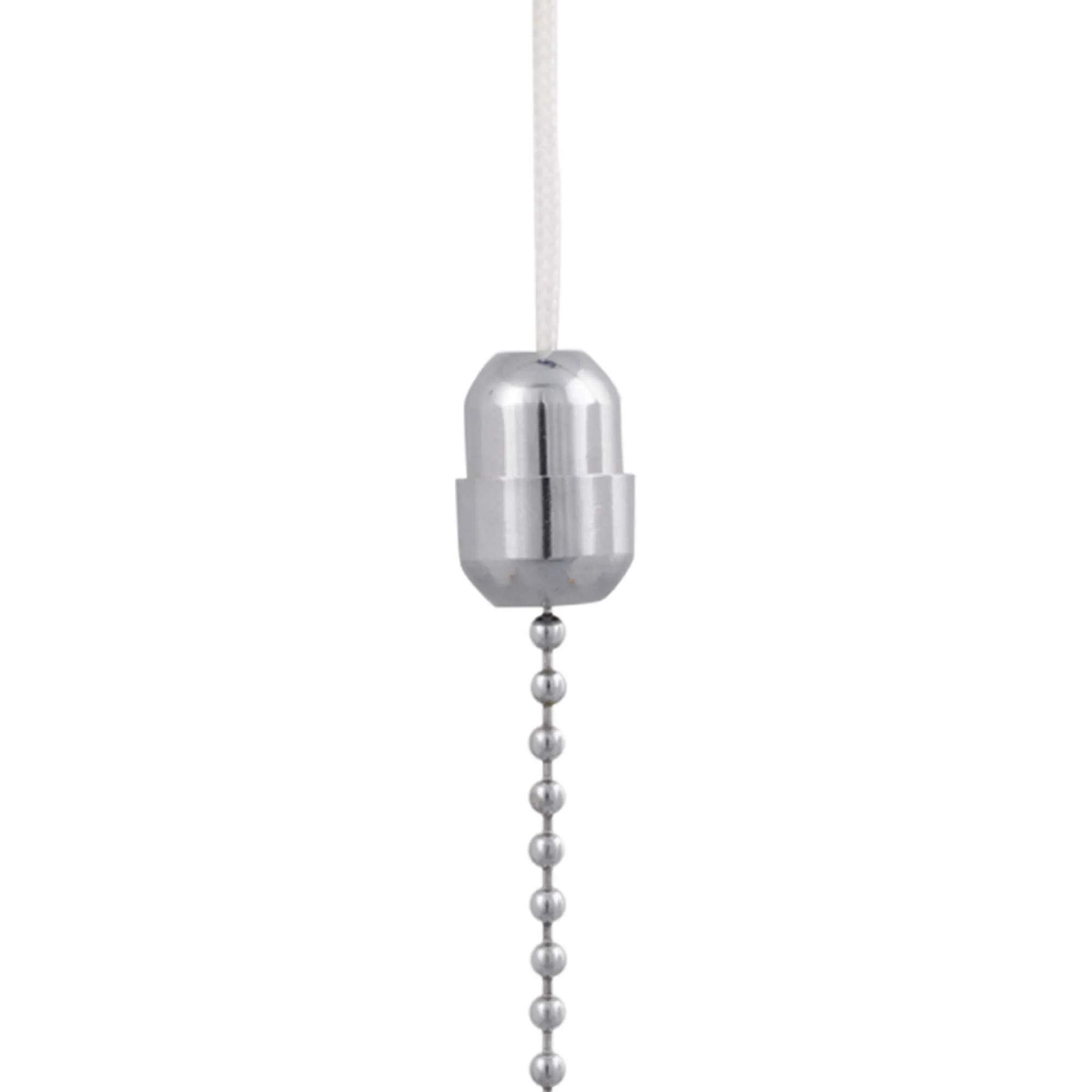 ElekTek Light Pull Chain Ceramic Disc With 80cm Matching Chain