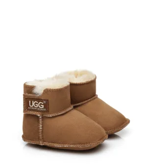 Erin Baby Booties