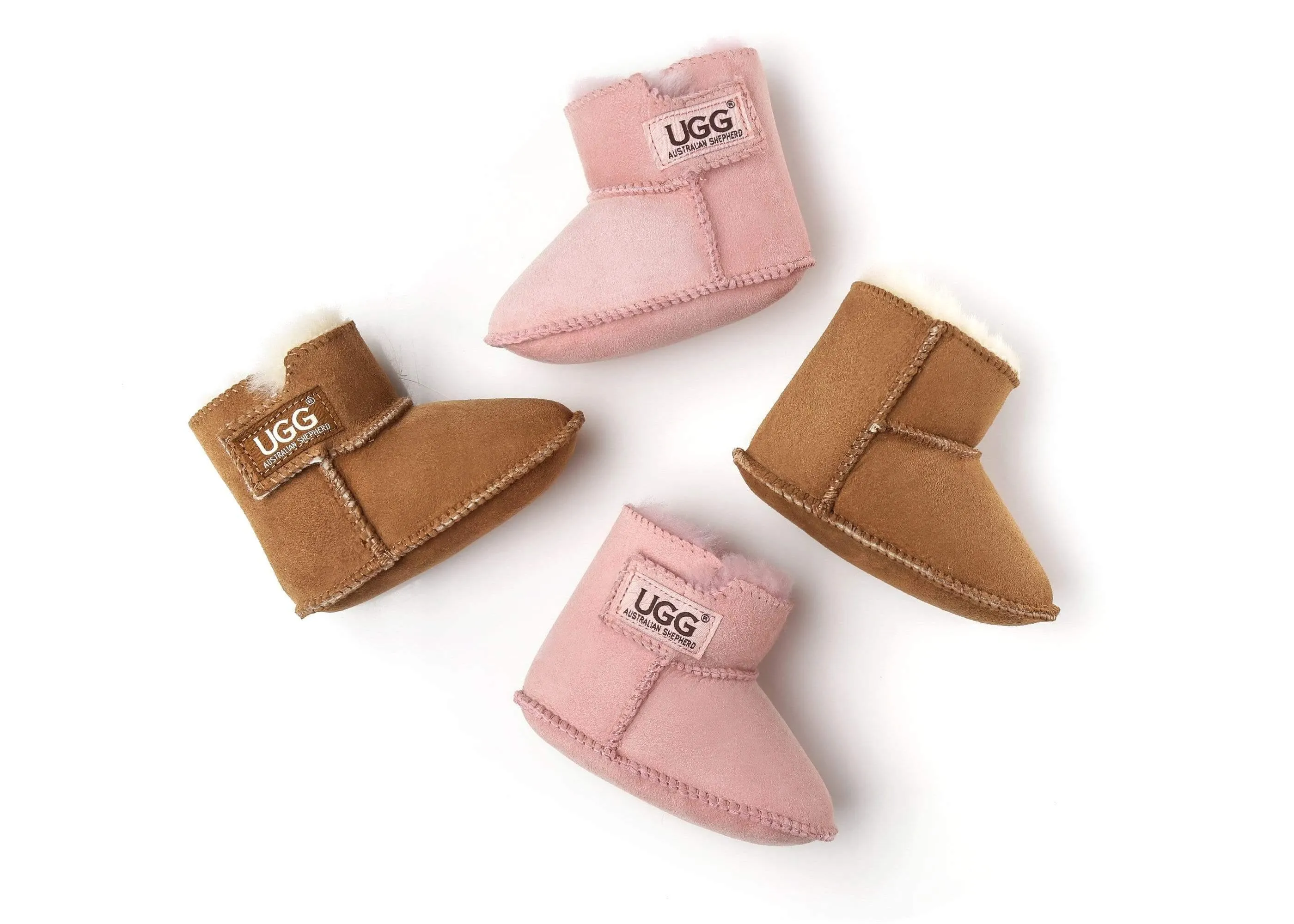 Erin Baby Booties