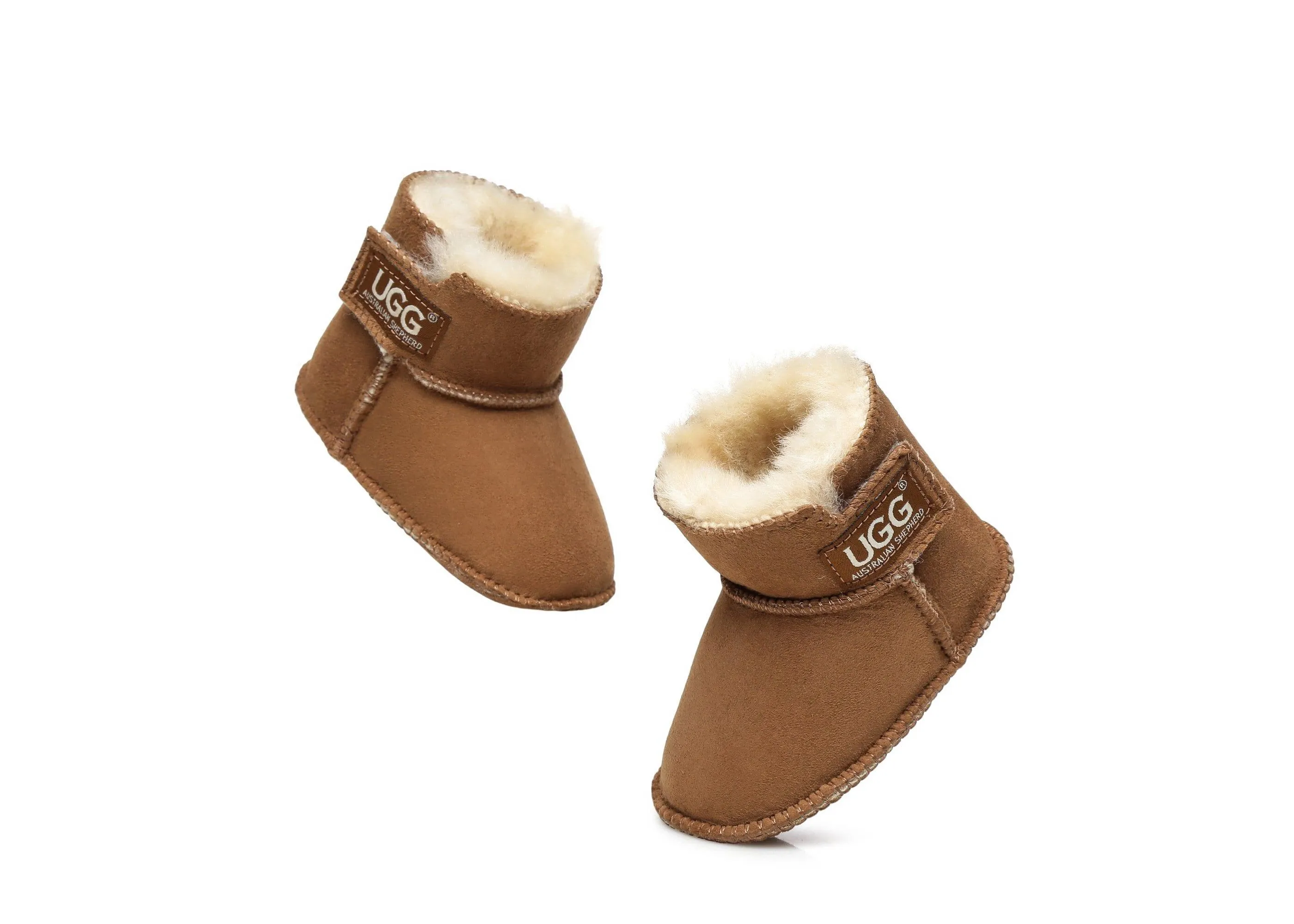 Erin Baby Booties