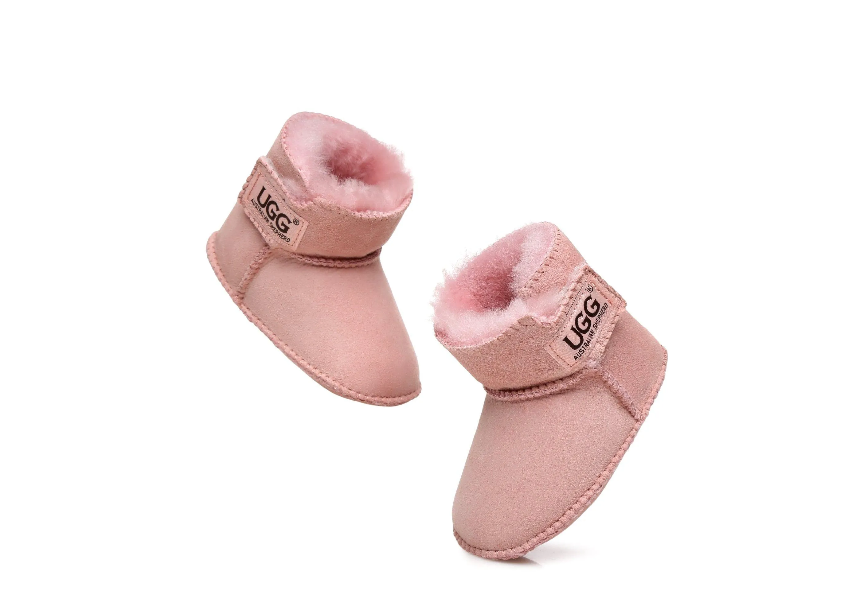 Erin Baby Booties