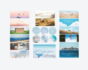Everyday is Good with You | Journaling Sticker Pack