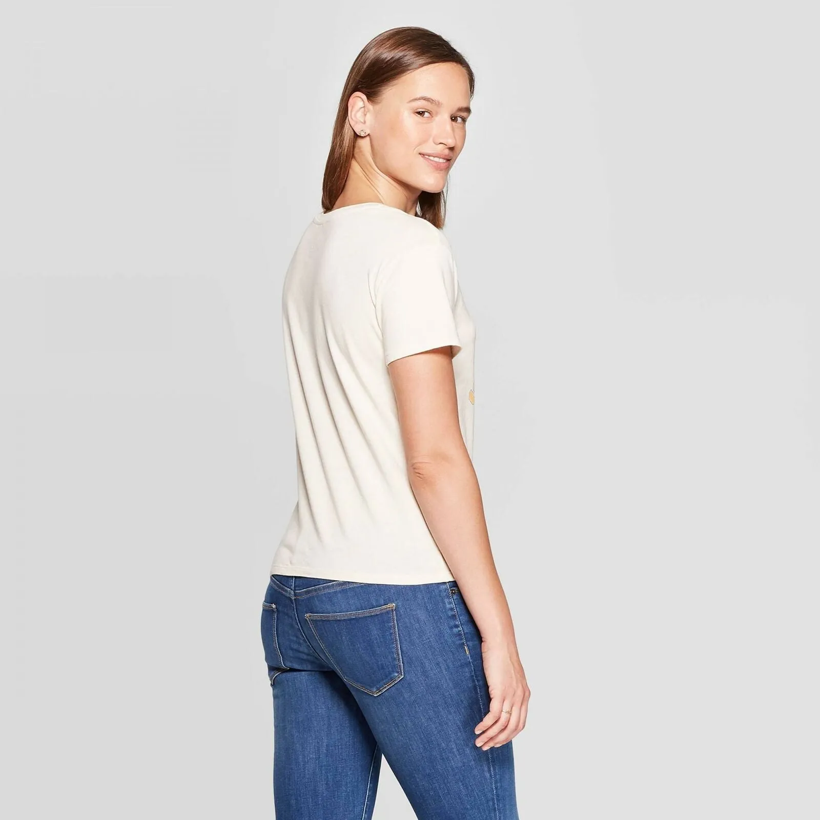 Fifth Sun Women's Tis the Season Pumpkin Spice Short Sleeve T-Shirt
