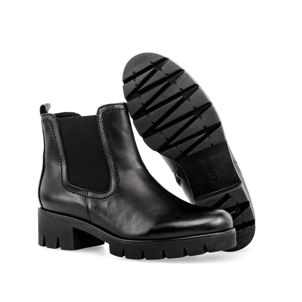 *FINAL SALE*31.710-27 - Black Leather||*VENTE FINALE*31.710-27 - Cuir noir