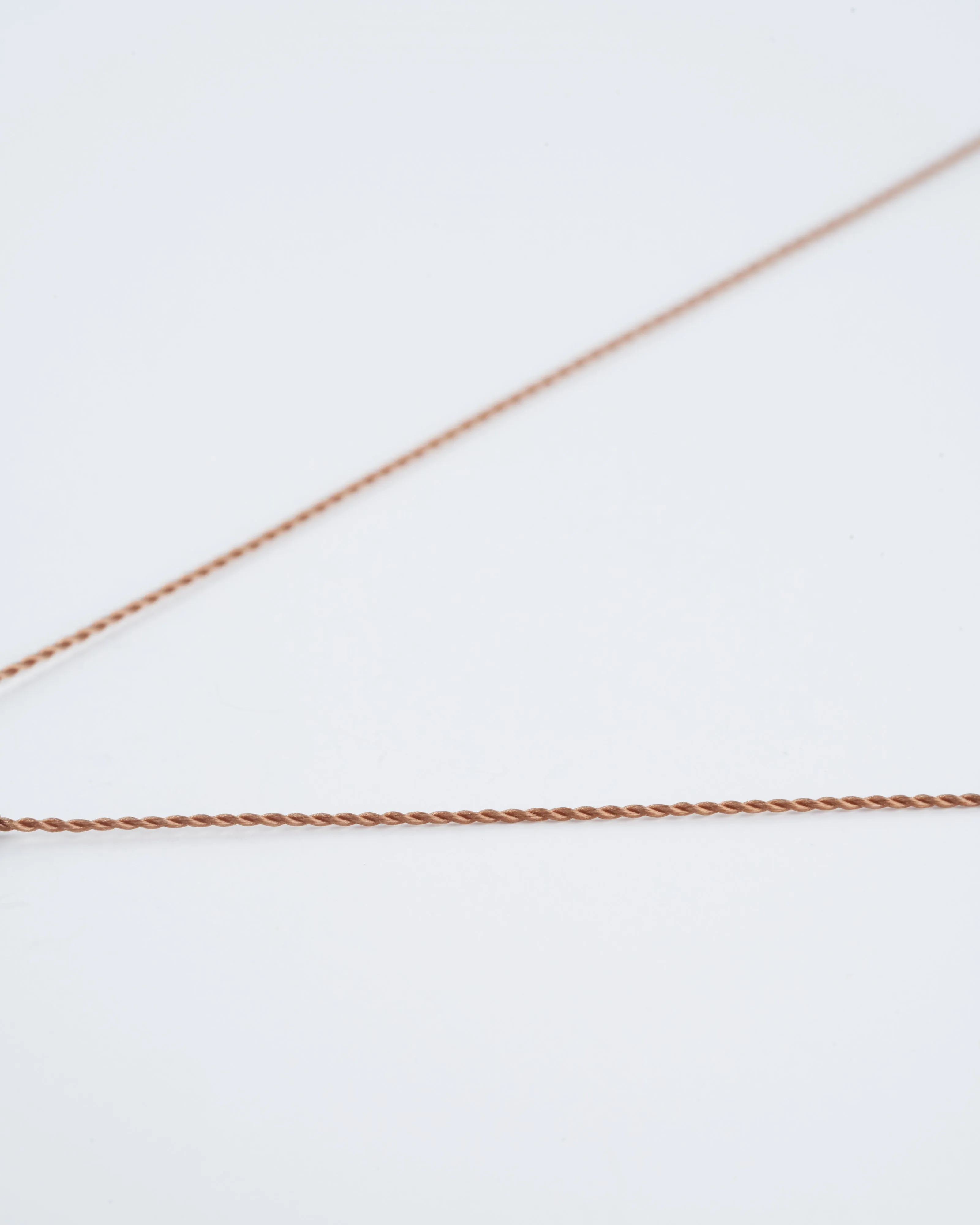 fire opal and sapphire necklace with 18k gold bead - yellow
