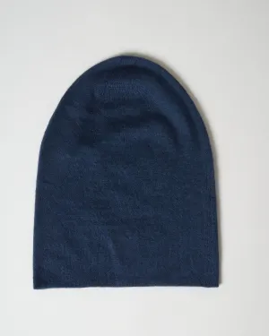 flap me beanie - blue night