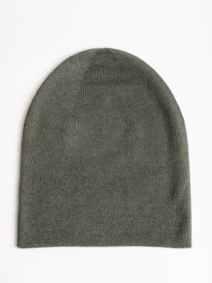 flap me solid hat - beetle