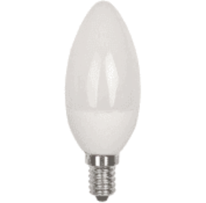 FLASH  LED CANDLE 3 STEP DIMMABLE 6000K XLED-CAND01D