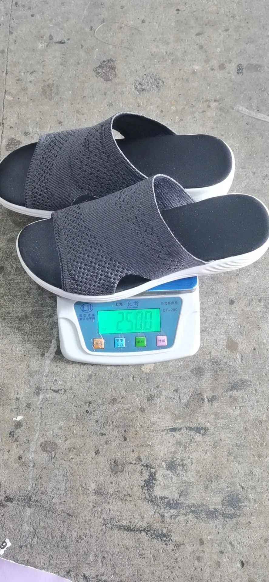 Flying Woven Lightweight Mesh Outer Wear Beach Sandals