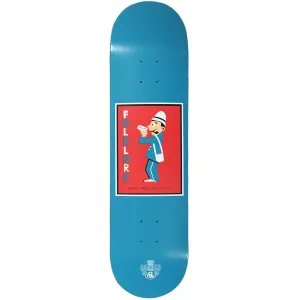 Folklore - Mail Man Blue 7.75 Skateboard Deck