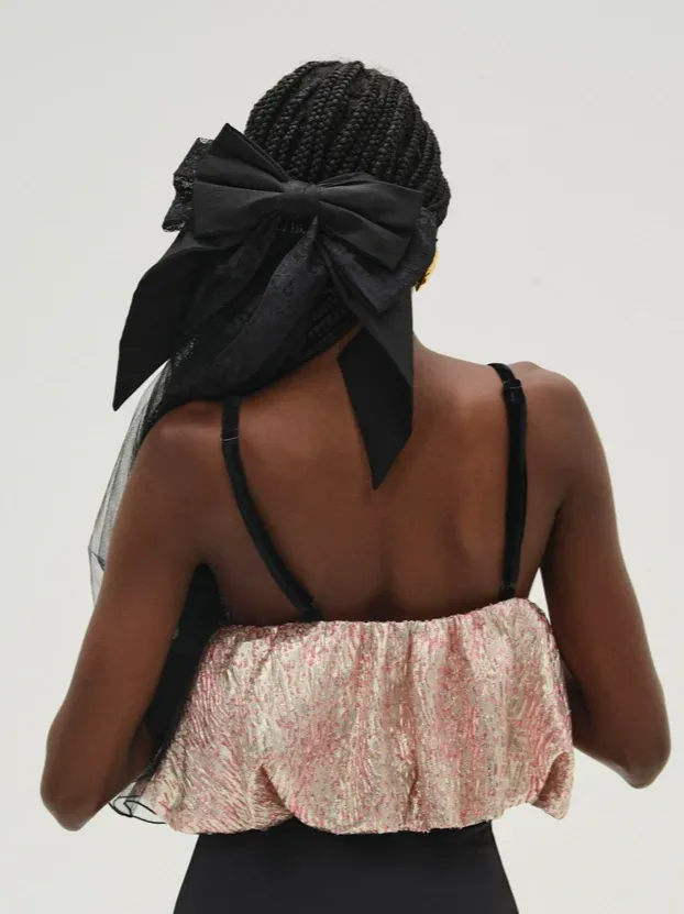 For Love & Lemons Solstice Shimmer Top