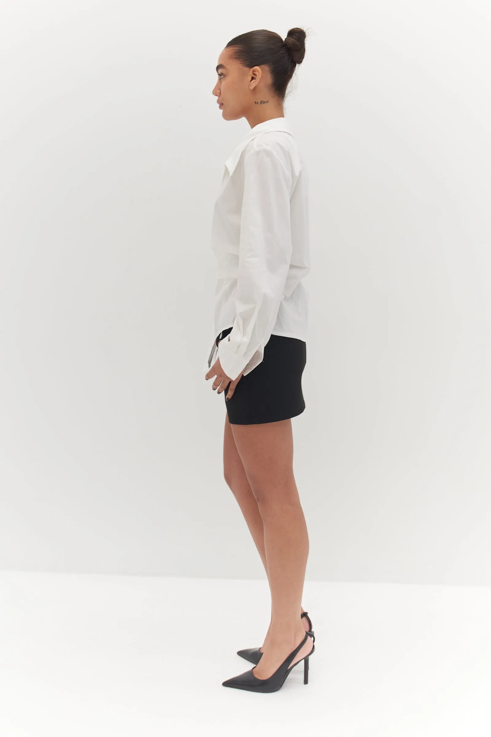 Freya Shirt - White
