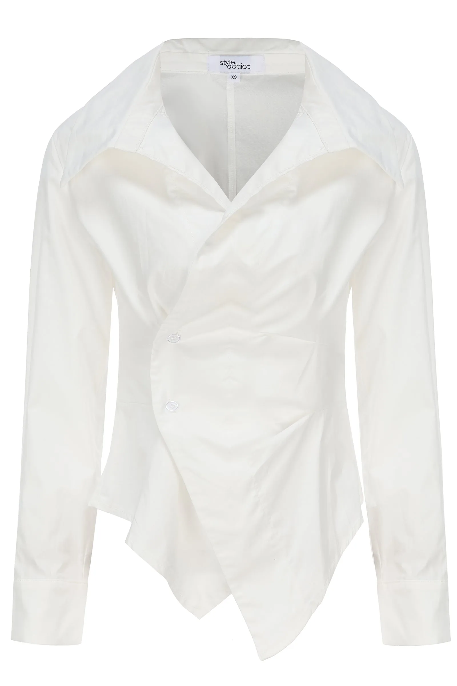 Freya Shirt - White