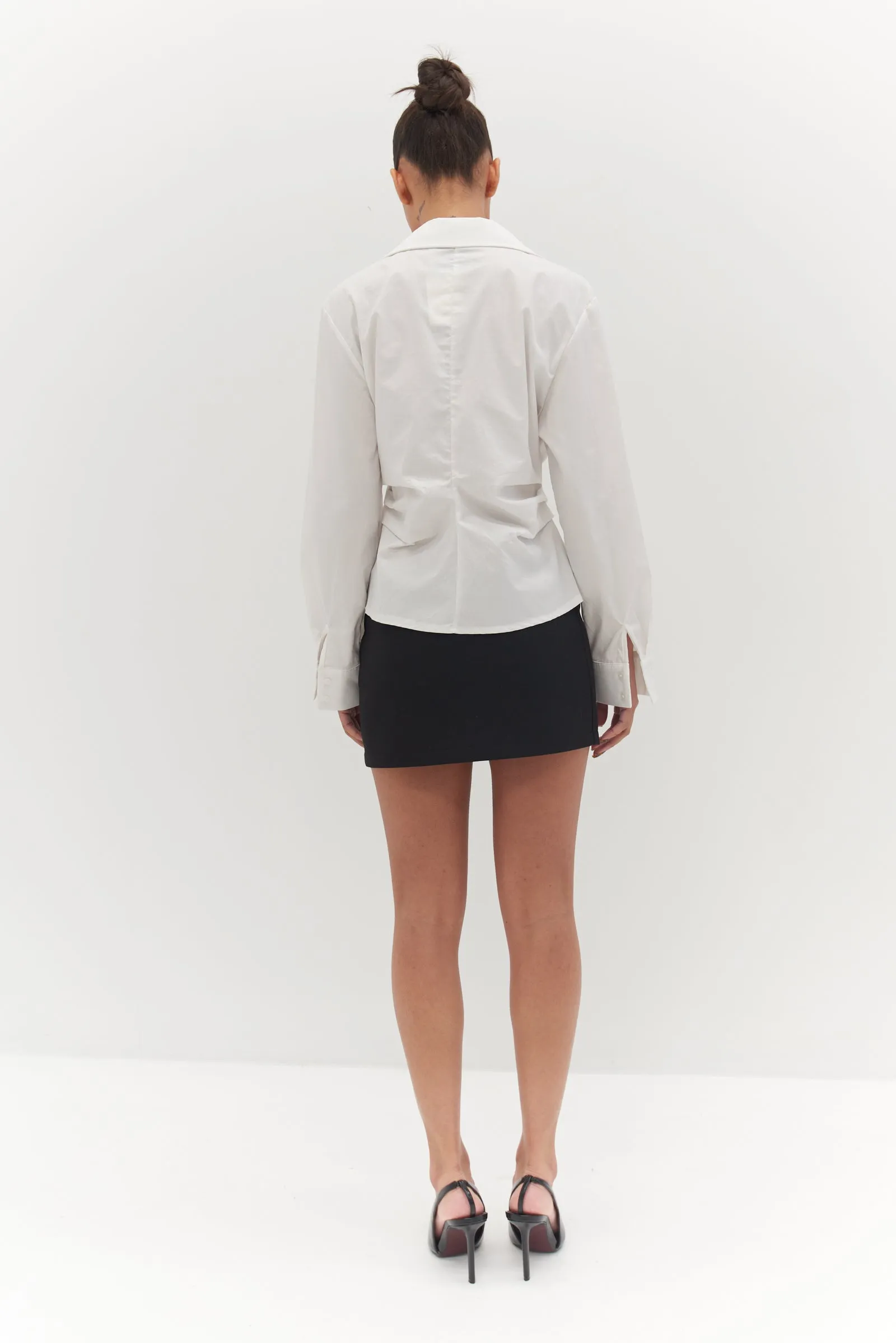 Freya Shirt - White