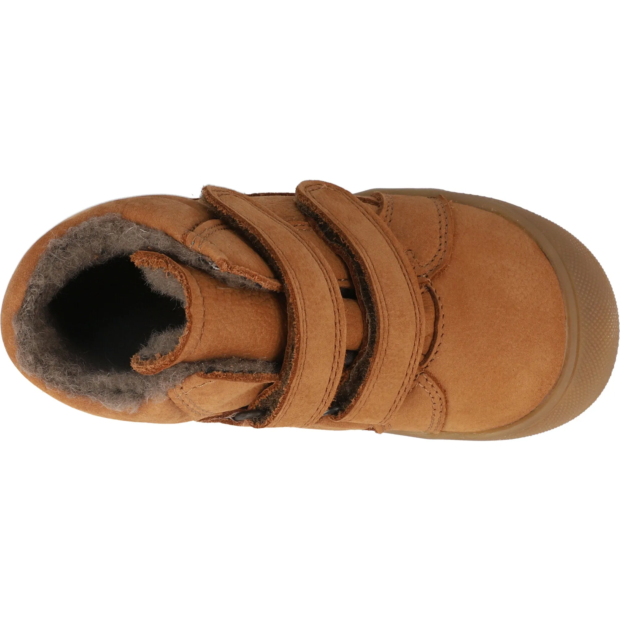 Froddo Ollie Wool Tex Cognac Waterproof Kids Boots
